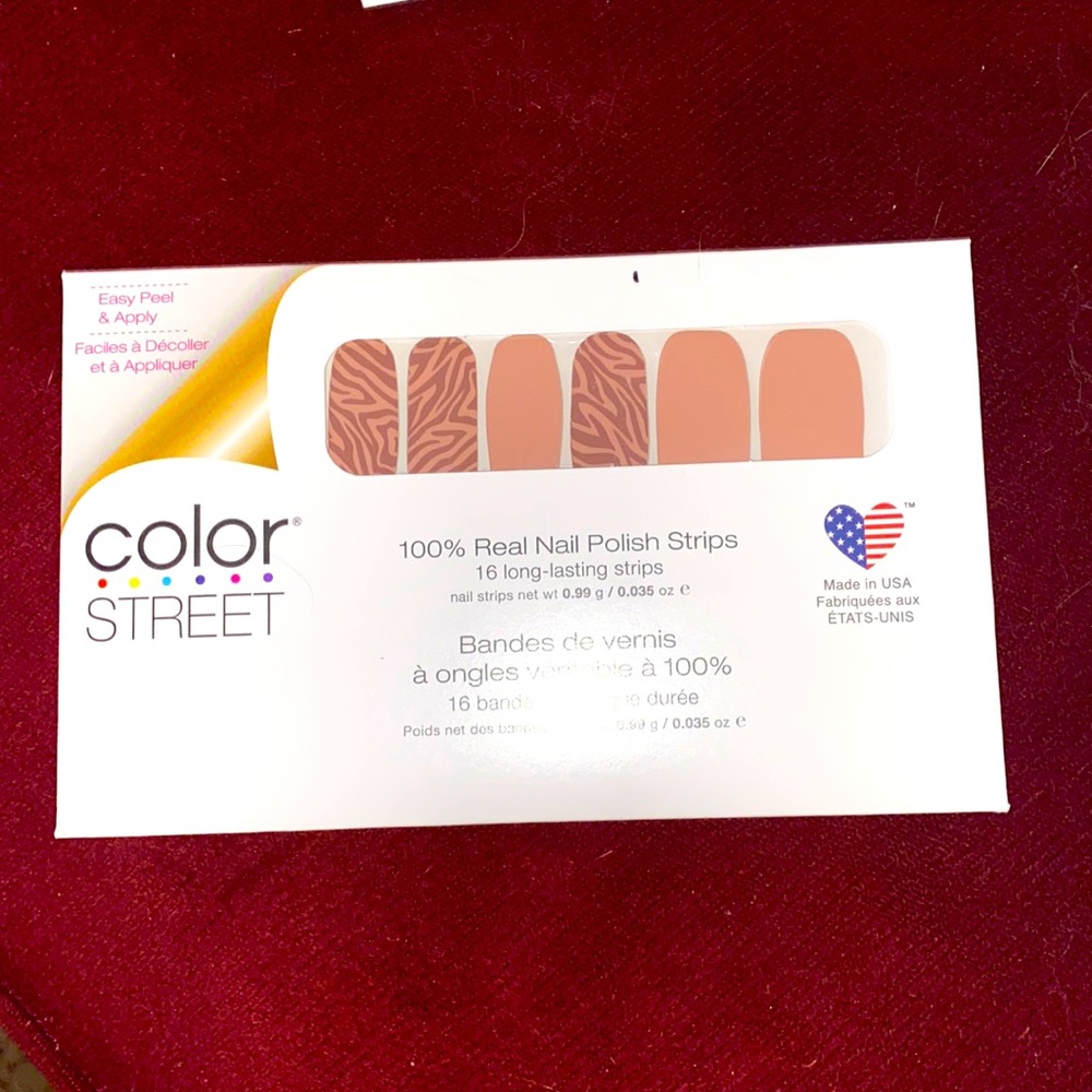 Color Street Nails All Wild Up